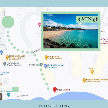 Apartamento Jema, A Un Paso De La Playa Плая Бланка Екстериор снимка