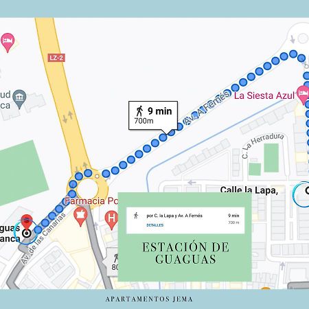 Apartamento Jema, A Un Paso De La Playa Плая Бланка Екстериор снимка